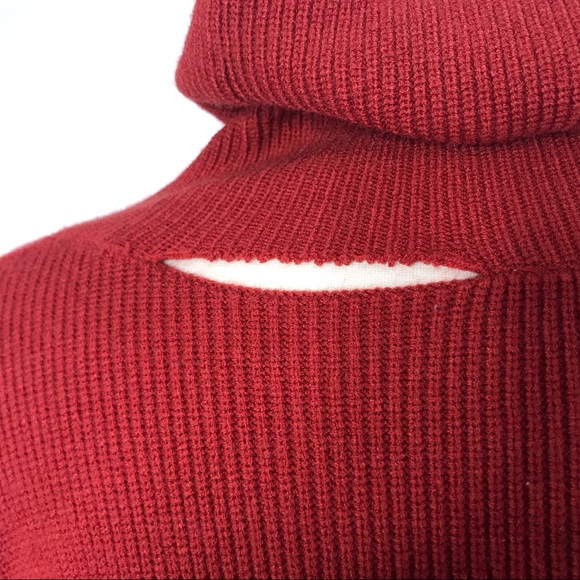 55 E Free People Softly Structured Tunic Sweater L - Picture 5 of 8